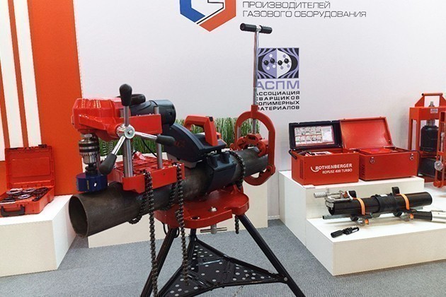 Оборудование на РосГазЭкспо Оборудование на РосГазЭкспо