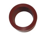 Силиконовая накладка на прижимной ролик шов 40мм Силиконовая накладка на прижимной ролик шов 40мм