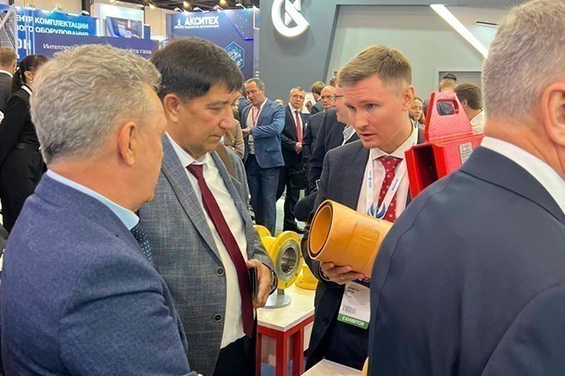 демонстрация работы передавливателя Ольмакс демонстрация работы передавливателя Ольмакс