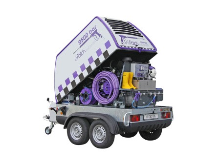 Установка СВД 2500 бар FALCH Установка СВД 2500 бар FALCH