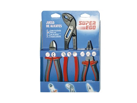 Набор: плоскогубцы, кусачки и сантех.клещи Набор: плоскогубцы, кусачки и сантех.клещи