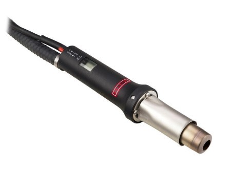 Ручной аппарат горячего воздуха DIODE PID (насадки навинчиваются) Ручной аппарат горячего воздуха DIODE PID (насадки навинчиваются)