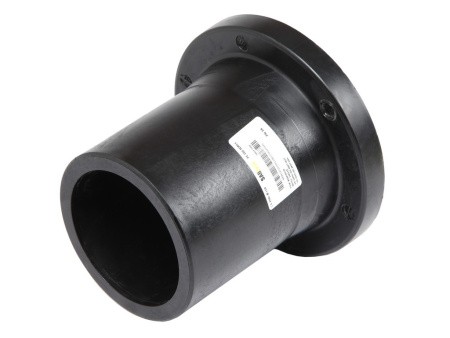 Бурт под фланец длинный PN10 SDR17 PE100 D75