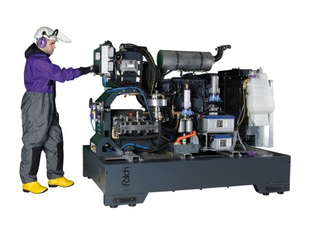 Установка сверхвысокого давления base jet 125 1000 -66-0-d Установка сверхвысокого давления base jet 125 1000 -66-0-d