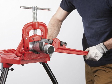 Газовый ключ HEAVY DUTY, применение