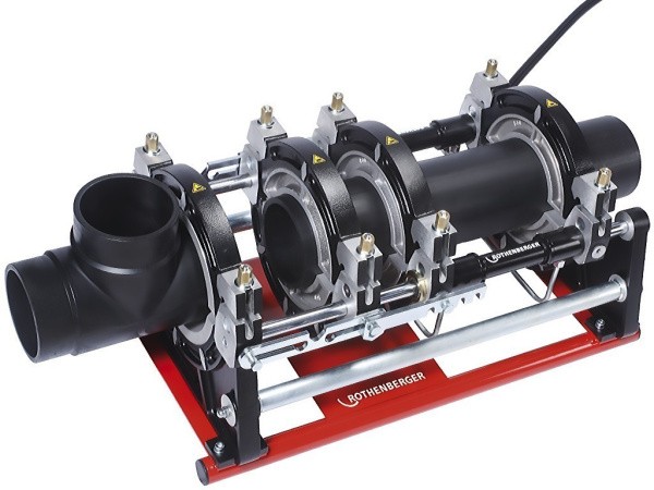 Машина электрические для сварки термопластичных труб Roweld Р160 B( №2) Машина электрические для сварки термопластичных труб Roweld Р160 B( №2)