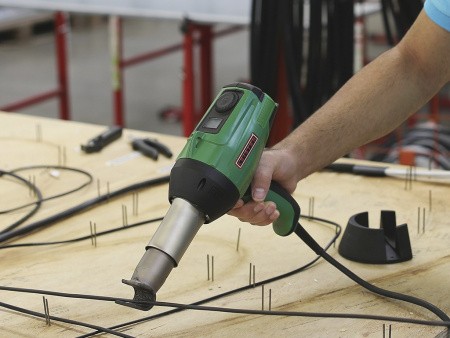 Ручной аппарат горячего воздуха GHIBLI AW: термоусадка Ручной аппарат горячего воздуха GHIBLI AW: термоусадка