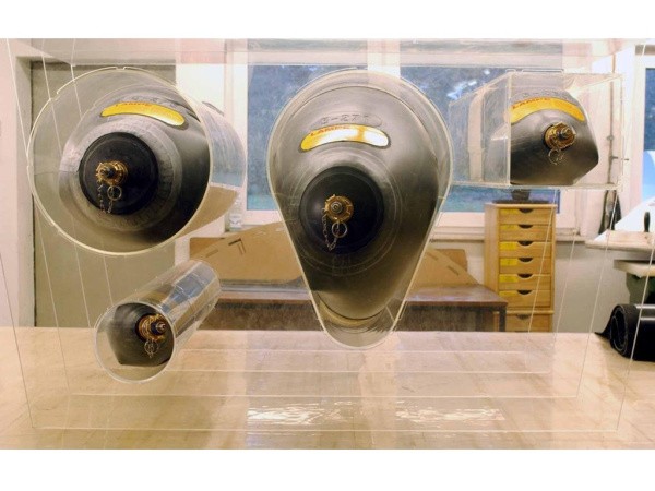 Пневматическое заглущающее перекрытие LAMPE тип 1-150 Пневматическое заглущающее перекрытие LAMPE тип 1-150