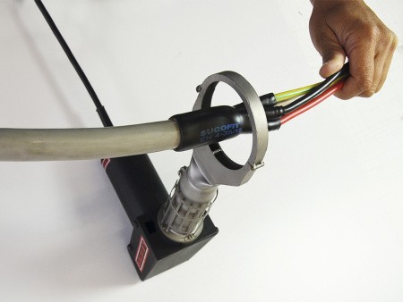 Ручной аппарат горячего воздуха GHIBLI - термоусадка Ручной аппарат горячего воздуха GHIBLI - термоусадка