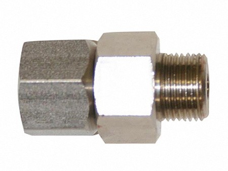 Соединитель вращающийся 3/8"ш 330бар латунь Соединитель вращающийся 3/8"ш 330бар латунь