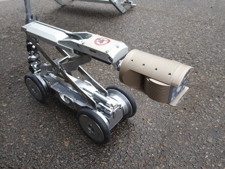 Робот T76 HD c видеокамерой Orpheus 2 HD Робот T76 HD c видеокамерой Orpheus 2 HD